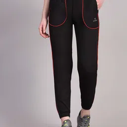 Dpassion Women Mid-Rise Running Sports Joggers-picture-16