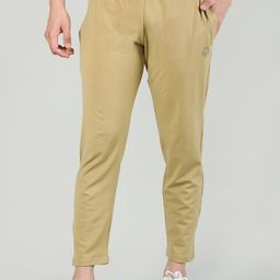 CHKOKKO Men Brand Logo Printed Training or Gym Track Pant-image-35