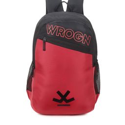 WROGN Unisex Brand Logo Backpack With Shoe Pocket-13