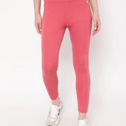 Clovia Women Coral Rapid-Dry High-Rise Ankle-Length Training or Gym Tights-image-11