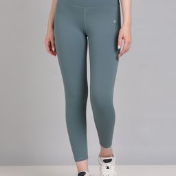 KOBO Women Seamless Ankle-Length Tights-image-11