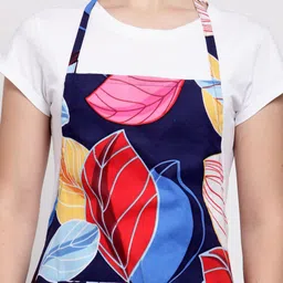 Arrabi Women Multi Printed Aprons with 2 Patch Pockets image 2