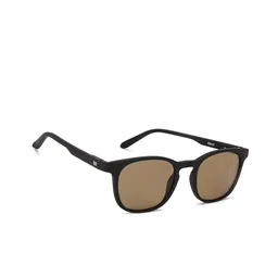 Lenskart HUSTLR Unisex Wayfarer Sunglasses with Polarised and UV Protected Lens 210611 image 1