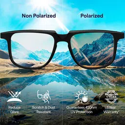 Vincent Chase Unisex Round Sunglasses With Polarised And UV Protected Lens image 5