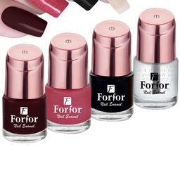 FORFOR Perfect Stay 4Pcs Glossy Nail Polish - 1111-112-115-114-45