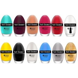 krayons Set Of 12 Professional Glossy Nail Paint - 5 ml Each-22
