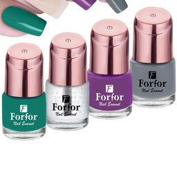 FORFOR Perfect Stay 4Pcs Glossy Nail Polish -1113-114-109-110-43