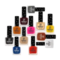 PERPAA Set of 12 Super Matte Quick-Dry & Long Lasting Matte Nail Polish 6ml each- Combo 37-2