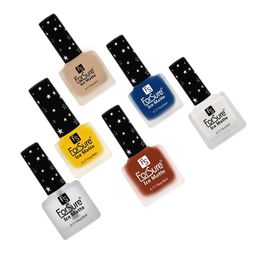 ForSure Set of 6 Ice Matte Quick Dry Chip & Shock Resistant Nail Polish - 6 ml each-50