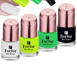FORFOR Perfect Stay 4Pcs Glossy Nail Polish - 1115-116-117-118-13