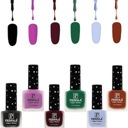 PERPAA Set Of 6 Super Matte Gel Based Nail Polish - 6 ml Each-21