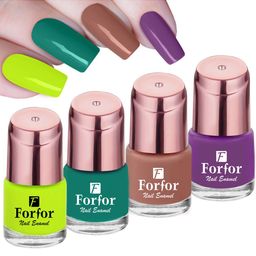 FORFOR Set of 4 Perfect Stay Glossy Nail Polish - 6 ml Each-21