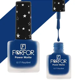 FORFOR Set Of 6 Power Matte Long-Lasting Nail Polish - 6ml Each image 5