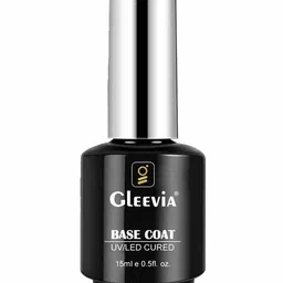 Gleevia Professional No-Wipe UV Cured Base Coat Gel 15 ml - Clear-image-23