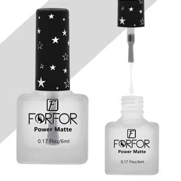 FORFOR Power Matte Set Of 12 HD Colors Long Lasting Non Toxic Nail Polishes - Combo no. 9-40