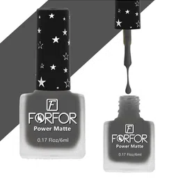 FORFOR Power Matte Set Of 12 Long Lasting  HD Colours Nail Polishes-6ml Each-Combo No. 16-4