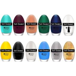 krayons Set Of 12 High Shine Glossy Nail Enamel-5ml Each9-10-23-38-39-40-41-42-47-64-76-77-14