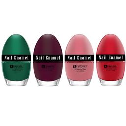 krayons Professional Set Of 4 High Shine Quick Dry Glossy Nail Paints - 5ml Each-image-99