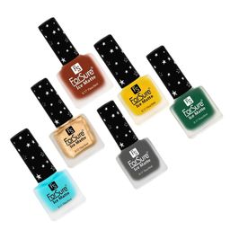 ForSure Set of 6 Ice Matte Nail Paints 6ml Each-5