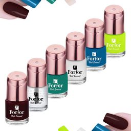 FORFOR Perfect Stay Set Of 6 Nail Polish - 6ml Each-1111-112-113-114-115-116-10