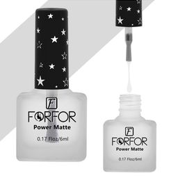 FORFOR Power Matte Set Of 12 Long Lasting  HD Colours Nail Polishes-6ml Each-Combo No. 41-0
