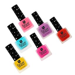 ForSure Set of 6 Ice Matte Quick Dry Chip & Shock Resistant Nail Polish - 6 ml each-49