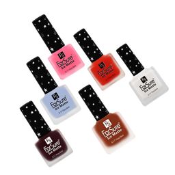 ForSure Set of 6 Ice Matte Nail Paints - 6ml Each-9