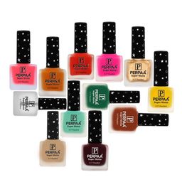 PERPAA Set of 12 Super Matte Quick-Dry & Long Lasting Matte Nail Polish 6ml each- Combo 40-11