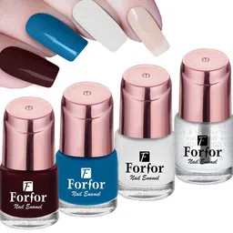 FORFOR Set of 4 Perfect Stay Glossy Nail Polish - 6 ml Each-22