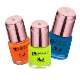 krayons Set of 3 ColorMe Crazy Long-Lasting Gel Nail Enamels - 8ml each-image-83