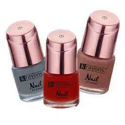 krayons Set of 3 ColorMe Crazy Long-Lasting Gel Nail Enamels - 8ml each-image-75
