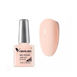 VENALISA Soak-Off UV LED Long-Wearing Gel Nail Polish - Shade 52-16