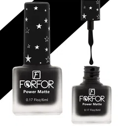 FORFOR Set Of 12 Power Matte HD Colors Long Lasting Nail Polishes 6ml Each - Combo No. 25 image 2