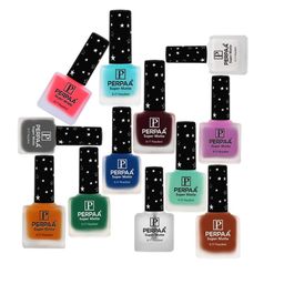 PERPAA Set of 12 Super Matte Quick-Dry & Long Lasting Matte Nail Polish 6ml each- Combo 27-11