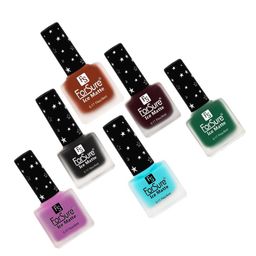 ForSure Set of 6 Ice Matte Nail Paints - 6ml Each-13