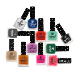 PERPAA Set of 12 Super Matte Quick-Dry & Long Lasting Matte Nail Polish 6ml each- Combo 29-47