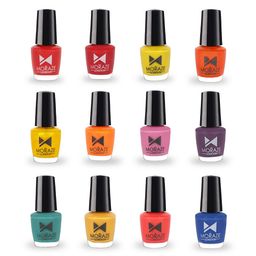 Moraze Set of 12 Nail Polish-15