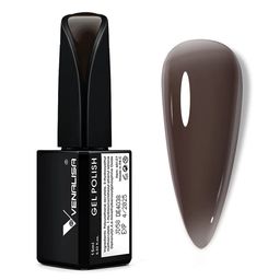 VENALISA Women  Black UV Gel Nail Polish-image-72