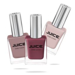 JUICE Nude Set of 3 Nail Polish - Sun Kissed 111 + Dusty Coral 102 + Camel 251-image-64