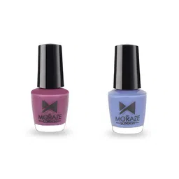 Moraze Pack of 2 Vegan, Non Toxic Moraze Nail Polish-55