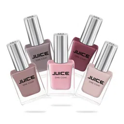 JUICE Multi Set of 5 Nail Polish-14