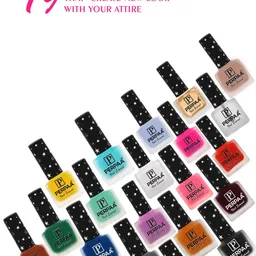 PERPAA Set of 12 Super Matte Quick-Dry & Long Lasting Matte Nail Polish 6ml each- Combo 37 image 5