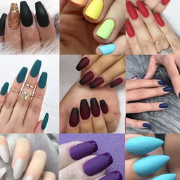 ForSure Set of 6 Ice Matte Quick Dry Chip & Shock Resistant Nail Polish - 6 ml each image 3