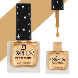 FORFOR Power Matte Set Of 12 Long Lasting  HD Colours Nail Polishes-6ml Each-Combo No. 16 image 5