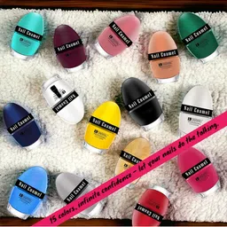 krayons Set of 3 High Shine Glossy Nail Enamel 5ml Each - Shade 9, 42, 47 image 5