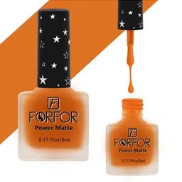 FORFOR Set Of 2 Power Matte Long-Lasting Nail Polishes 6ml each - 103 & 107 image 2