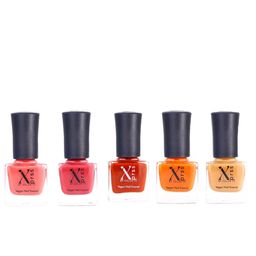 Color Fx Set Of 5 Xprss Vegan Nail Enamels 10 ml Each - Shades 303, 304, 305, 306, 307-14