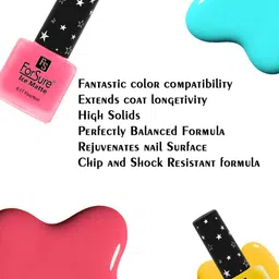 ForSure Set of 6 Ice Matte Quick Dry Chip & Shock Resistant Nail Polish - 6 ml each image 5