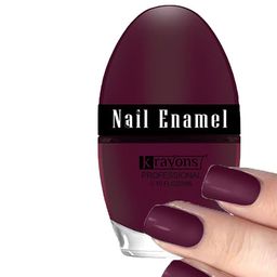 krayons Set of 3 Professional Long Lasting Glossy Nail Enamel 5 ml each - Shade 10-23-42 image 5