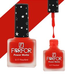 FORFOR Power Matte Set Of 12 Long Lasting  HD Colours Nail Polishes-6ml Each-Combo No. 13 image 2
